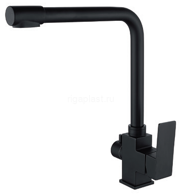 Смеситель для кухни ViEiR V15025-C, с подключением к фильтру, из нержавеющей стали, черный