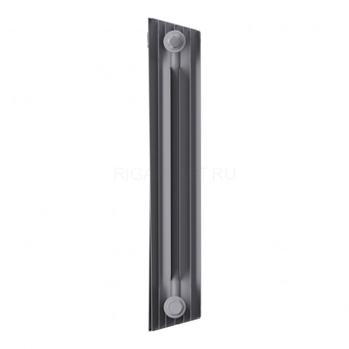 Радиатор биметаллический Royal Thermo PianoForte 500 Silver Satin 6 секций, боковое подключение