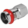 Переходник ROMMER ВР 22 мм x 1/2" из нержавеющей стали, RSS-0022-002212
