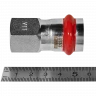 Переходник ROMMER ВР 22 мм x 1/2" из нержавеющей стали, RSS-0022-002212