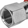 Переходник ROMMER ВР 22 мм x 1/2" из нержавеющей стали, RSS-0022-002212