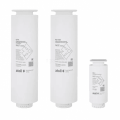 Набор картриджей для ATOLL TWIST 1000i (префильтр; мембрана; постфильтр), ATECRT489