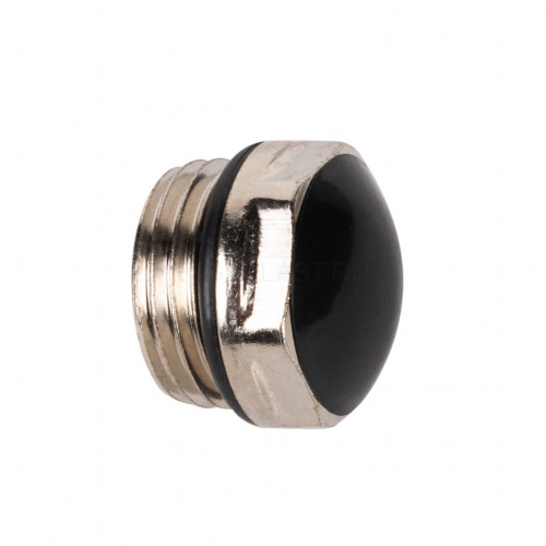 Комплект монтажный Royal Thermo 1" х 1/2", черный