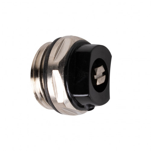 Комплект монтажный Royal Thermo 1" х 1/2", черный