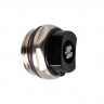 Комплект монтажный Royal Thermo 1" х 1/2", черный