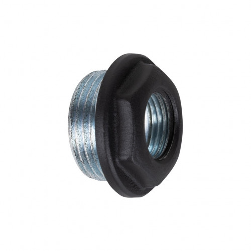 Комплект монтажный Royal Thermo 1" х 1/2", черный