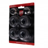 Комплект монтажный Royal Thermo 1" х 1/2", черный