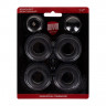 Комплект монтажный Royal Thermo 1" х 1/2", черный