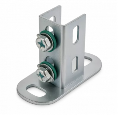 Держатель монтажного профиля настенный ZEISSLER, ZSr.2504.T02