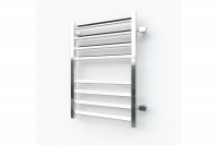 Водяной полотенцесушитель Эрато Квадрат 22 1200х600 (с боковым подключением) 47193