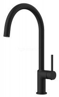Смеситель для кухни Vita Black Matt KAISER 43244-9