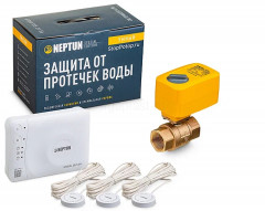 Система защиты от протечек воды Neptun Special Edition, Умный проводной Bronze CLICK Коттедж (1 кран) 1 дюйм, 1419525