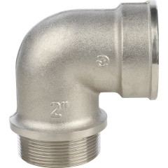 Угольник с упором STOUT НВ 2", никелированный, SFT-0016-000002