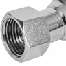 Переходник с накидной гайкой ROMMER ВПр-ВР 22 мм x 1/2" из нержавеющей стали, RSS-1026-002212