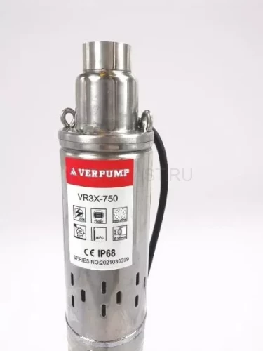 Насос погружной винтовой Vieir VR3X-750