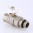 Кран шаровой VALTEC BASE с полусгоном и дополнительным уплотнением 3/4" VT.227.NRW.05