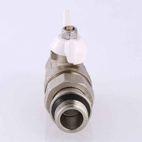 Кран шаровой VALTEC BASE с полусгоном  и дополнительным уплотнением 3/4" VT.227.NRW.05