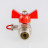 Кран шаровой VALTEC 1/2" × 1/2" ВР/НР, для манометра (VT.806.N.0404)