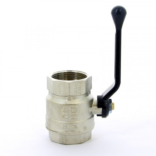 Кран шаровой ВВ 1 1/2" ручка ARIZONA серия 600 стандартный проход Bugatti