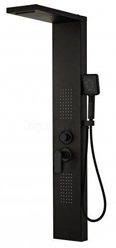 Душевая панель ViEiR VR26-C, черный