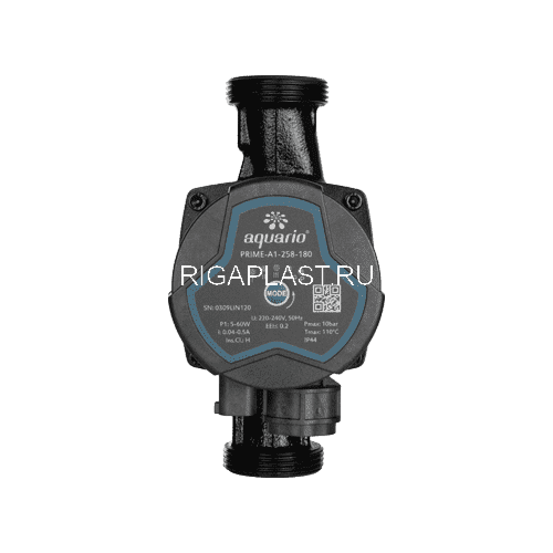 Циркуляционный насос Aquario PRIME-A1-258-180