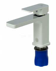 Смеситель для раковины GANZER GZ12014-F, белый