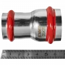 Муфта переходная ROMMER 35 x 28 мм из нержавеющей стали, RSS-0018-003528