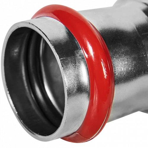 Муфта переходная ROMMER 35 x 28 мм из нержавеющей стали, RSS-0018-003528