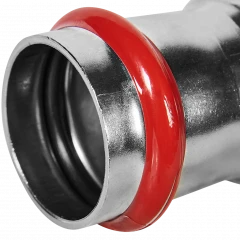 Муфта переходная ROMMER 35 x 28 мм из нержавеющей стали, RSS-0018-003528