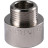 Переходник ВН 1/2х3/8, никелированный STOUT SFT-0008-001238