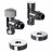 Набор термостатический угловой 1/2" Royal Thermo Design Pro 15мм М30х1,5 (Хром)