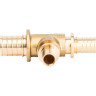 Тройник переходной 32х20х25 для труб из сшитого полиэтилена STOUT SFA-0014-322025