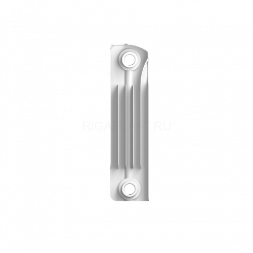 Радиатор биметаллический RIFAR MONOLIT 300 7 секций, боковое подключение (белый RAL 9016)