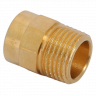 Муфта пайка-Н 18х1/2" Viega 100650