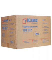 Гидроаккумулятор Belamos 100CT2 синий, горизонтальный
