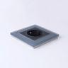 Рамка на 1 пост Werkel Favorit (серый,стекло) W0011115