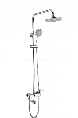 Душевая система HANSEN HL33016, хром