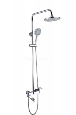 Душевая система HANSEN HL33016, хром
