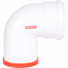 Отвод D 80 угол 90° M/F (мама/папа) ROMMER