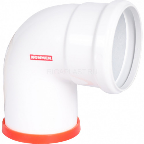 Отвод D 80 угол 90° M/F (мама/папа) ROMMER