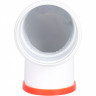 Отвод D 80 угол 90° M/F (мама/папа) ROMMER