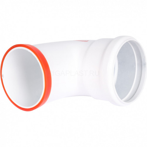 Отвод D 80 угол 90° M/F (мама/папа) ROMMER