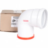 Отвод D 80 угол 90° M/F (мама/папа) ROMMER