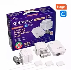 Комплект Gidrolock Standard Radio Wi-Fi ENOLGAS 1/2"