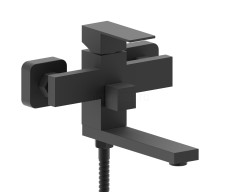 Смеситель для ванны ViEiR V363531-C, из нержавеющей стали, черный