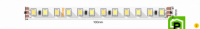 Лента светодиодная ПРО 2835, 120 LED/м, 14,4 Вт/м, 24В , IP20, Цвет: Теплый белый + холодный белый