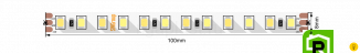 Лента светодиодная ПРО 2835, 120 LED/м, 14,4 Вт/м, 24В , IP20, Цвет: Теплый белый + холодный белый