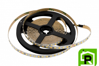 Лента светодиодная ПРО 2835, 120 LED/м, 14,4 Вт/м, 24В , IP20, Цвет: Теплый белый + холодный белый