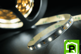 Лента светодиодная ПРО 2835, 120 LED/м, 14,4 Вт/м, 24В , IP20, Цвет: Теплый белый + холодный белый