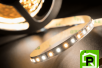 Лента светодиодная ПРО 2835, 120 LED/м, 14,4 Вт/м, 24В , IP20, Цвет: Теплый белый + холодный белый